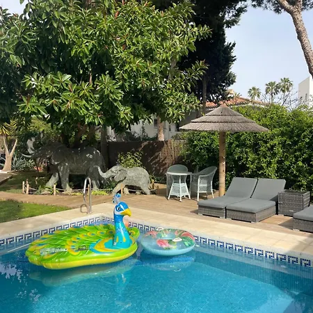 Casa Flora - Costa - Andalusie 3* ميخاس